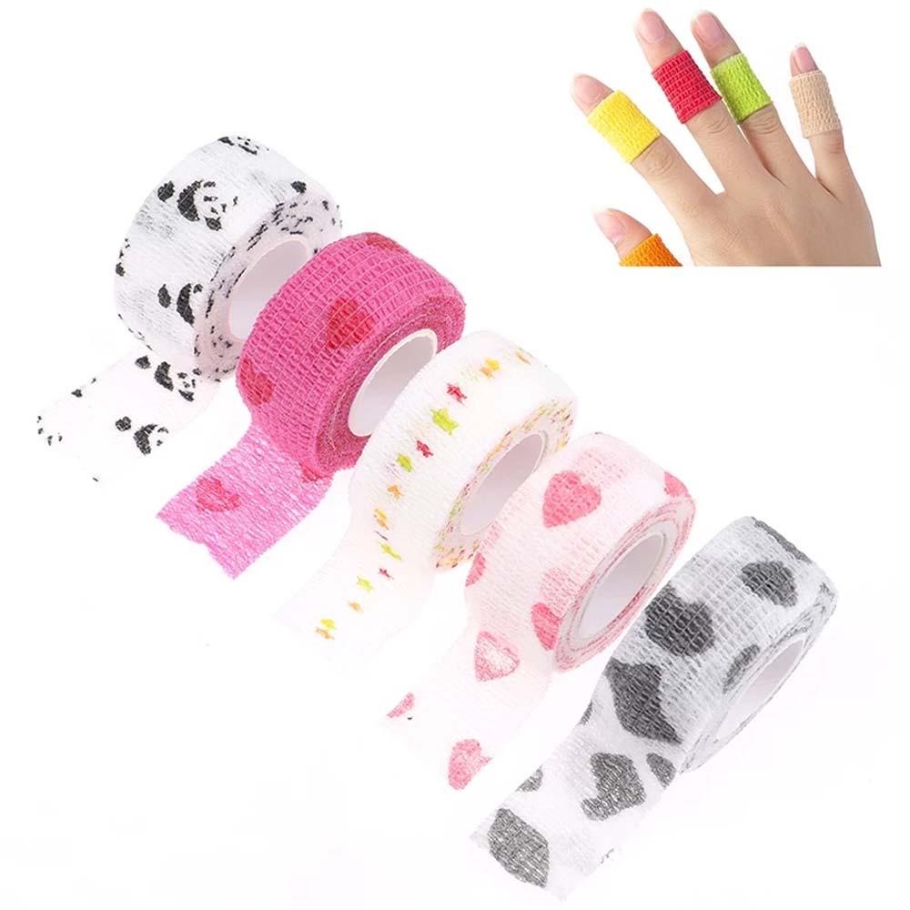 Cuộn Băng Dán Cơ Bắp Nhiều Màu Sắc 4.5m Chống Dị Ứng Tiện Dụng