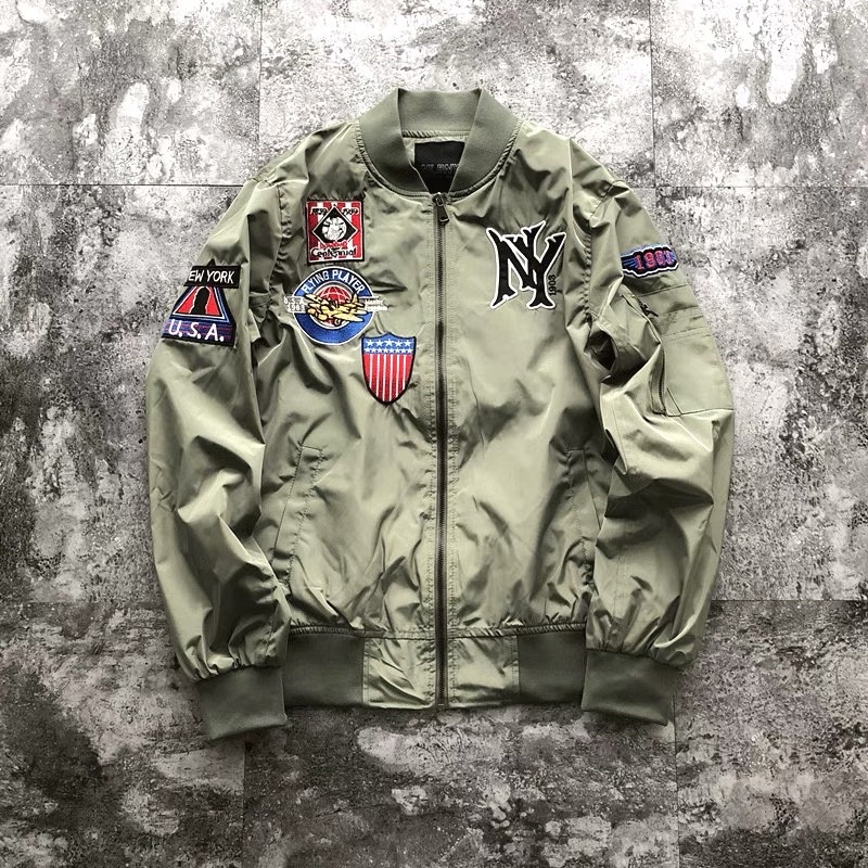Áo bomber pilot nam nữ NY (order quảng châu loại 1)