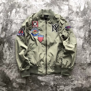 Áo bomber pilot nam nữ NY