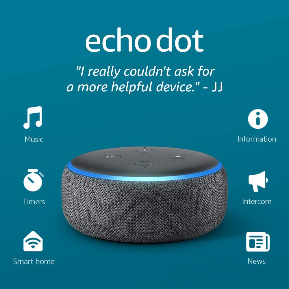 Loa thông minh Amazon Echo Dot 3 -Trợ lý Alexa cho nhà thông minh