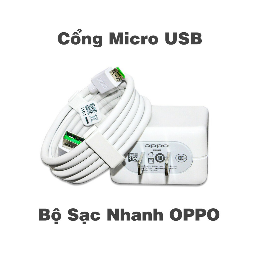 Bộ Sạc Nhanh Realme Super Vooc 20W, 65W