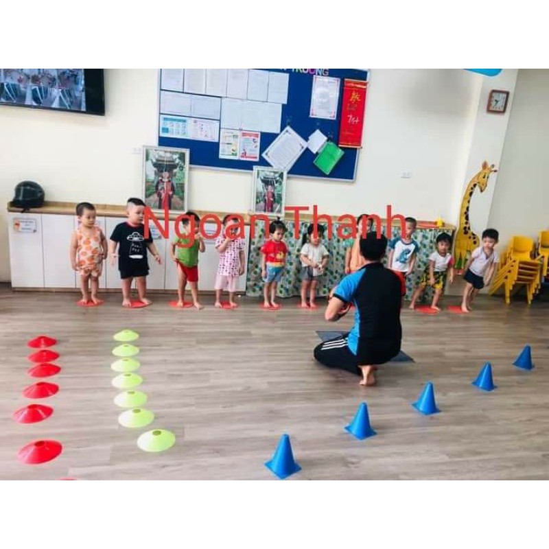 Chóp nấm cho trẻ vận động