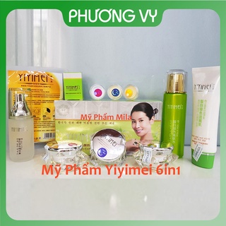 [SIÊU SALE] Mỹ phẩm mờ nám cao cấp Yiyimei 6in1, Kem nám, tàn nhang, dưỡng trắng da Yiyimei, mỹ phẩm Yiyimei.