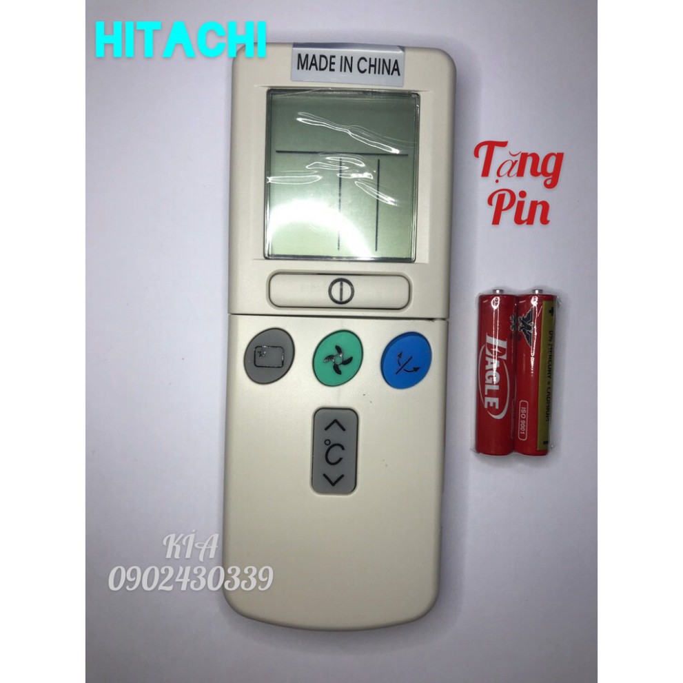 REMOTE MÁY LẠNH HITACHI RAR-2A1 - ĐIỀU KHIỂN ĐIỀU HÒA HITACHI RAR-2A1