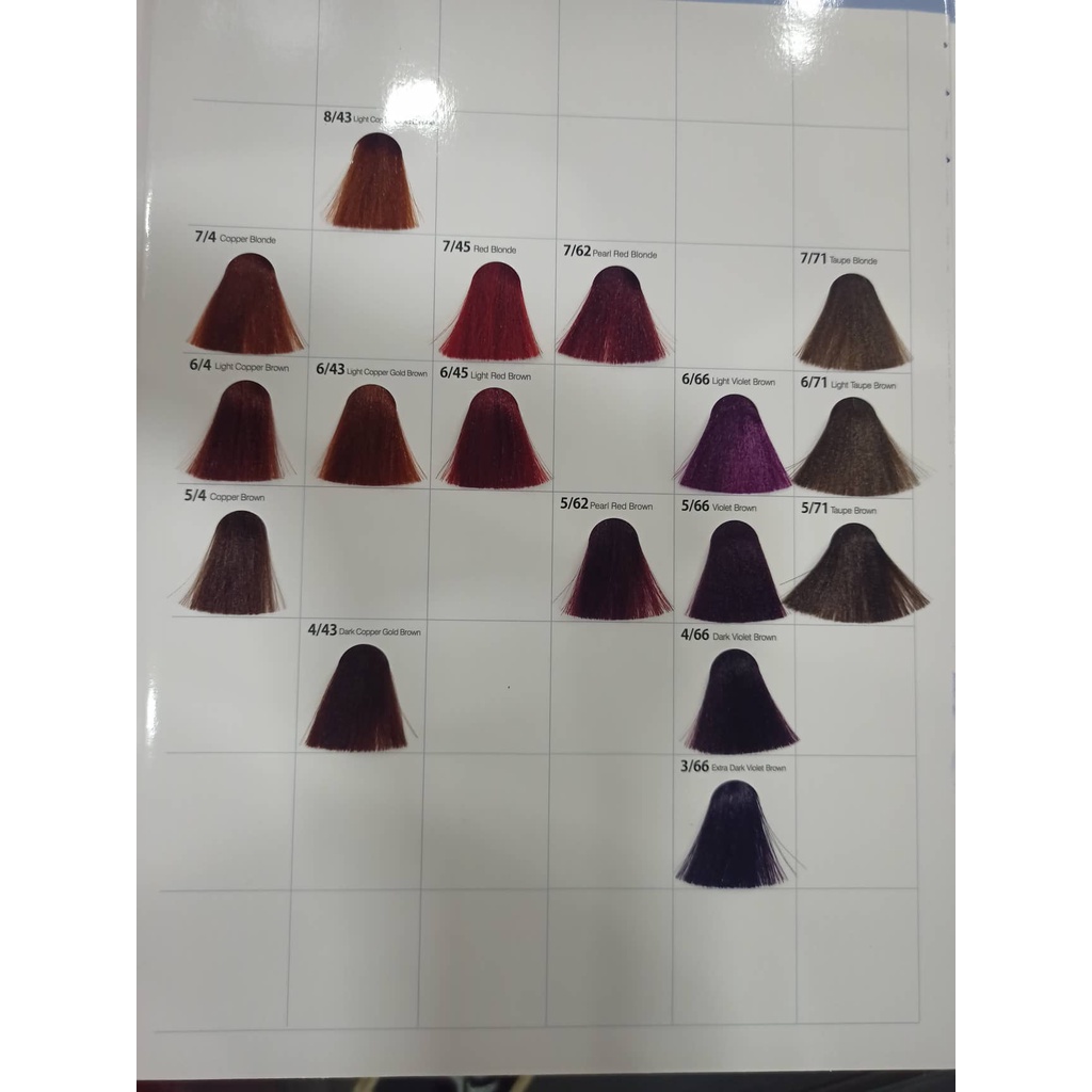 Màu nhuộm tóc BEELL 100ml