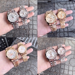 SẴN - Đồng hồ Đôi Nam Nữ Rollex hàng cao cấp sang trọng