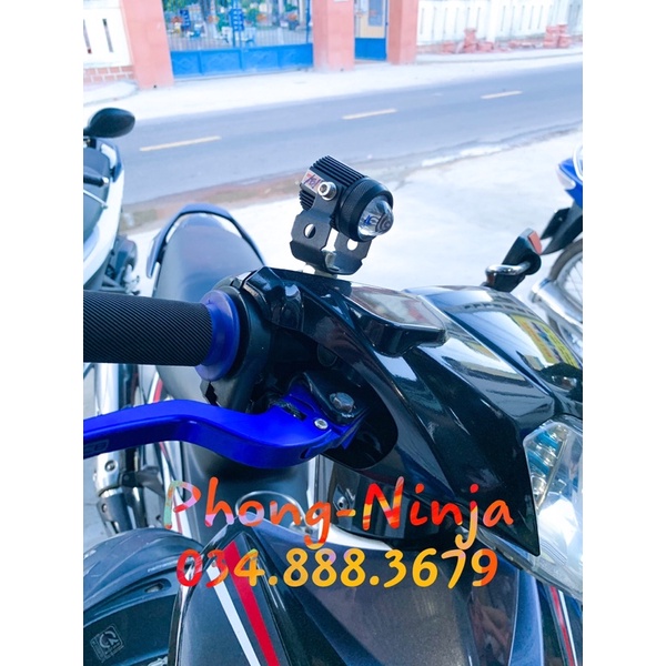 Đèn trợ sáng bi cầu mini