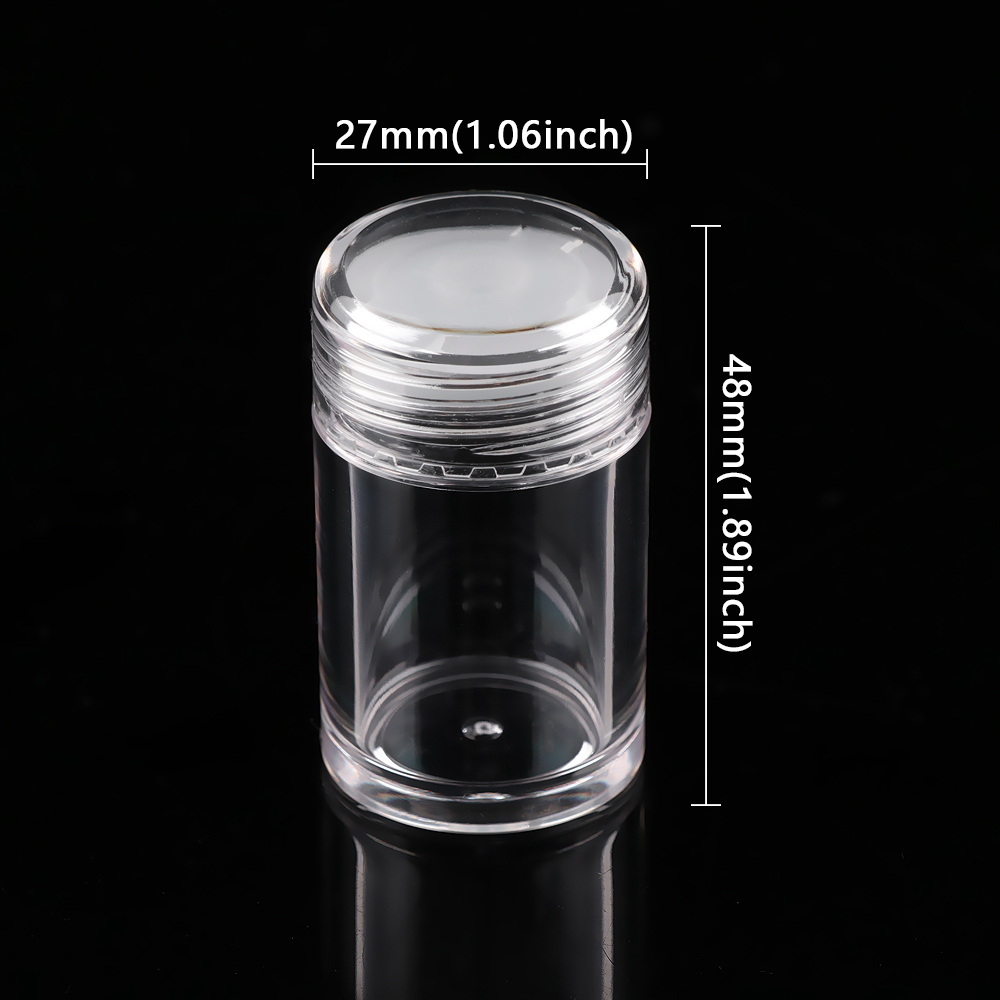Lọ đựng phấn phủ 3 kiểu tùy chọn tiện lợi chất lượng cao 10ml