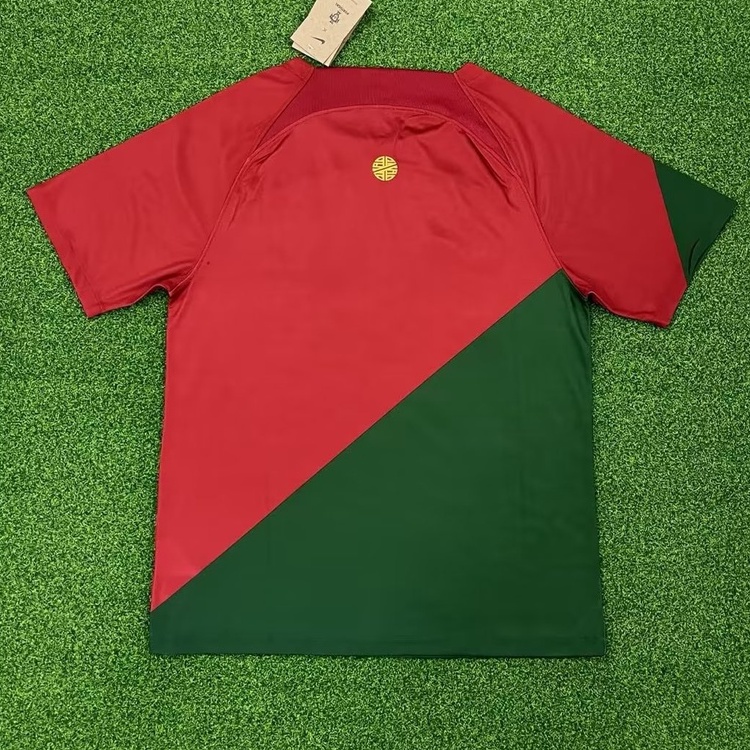 Áo Thun Số 22-23 S-4XL * Đội Tuyển Bồ Đào Nha