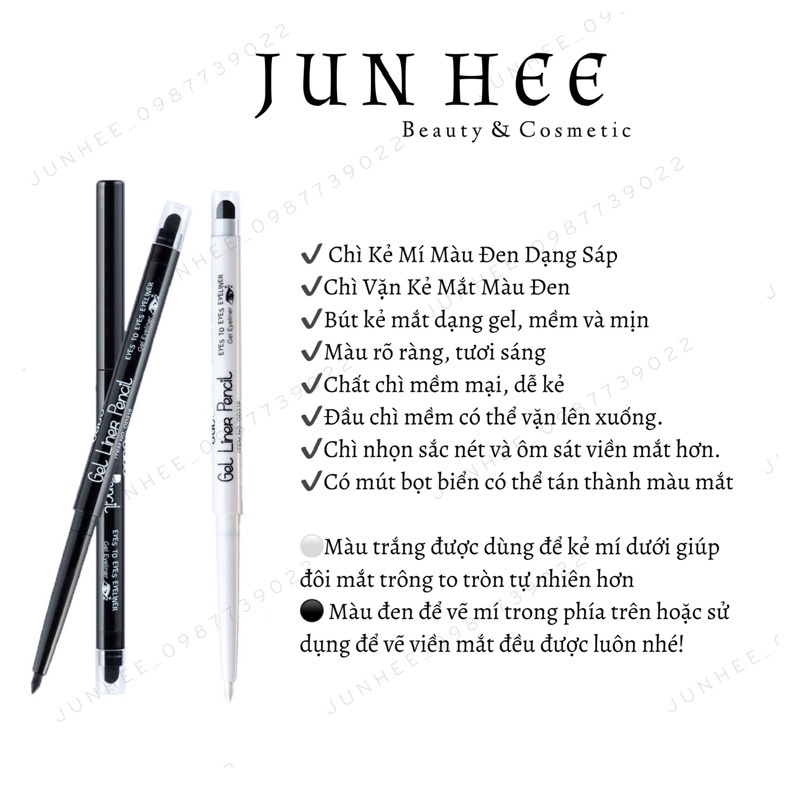 [ JUNHEE AUTH ] Kẻ mắt Odbo Classic Line Black Eyeliner Thái Lan