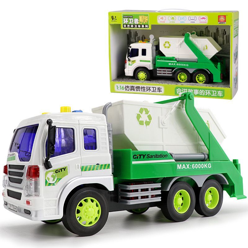 Mô Hình Đồ Chơi Xe Máy Xúc Công Trình Tỉ Lệ 1: 16 Dành Cho Bé Trai