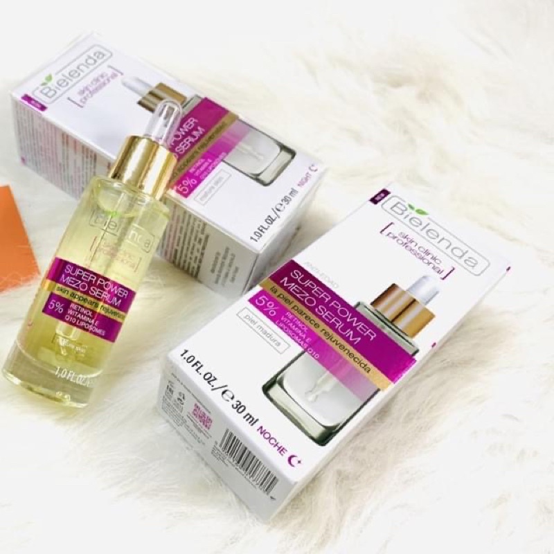 serum bielenda hồng của nga