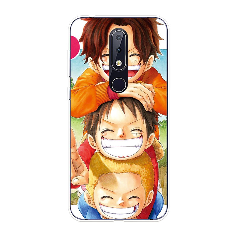 Ốp Lưng Nokia 6.1 7.1 Plus 8 8.1 X6 X7 TPU mềm Case One Piece Ace