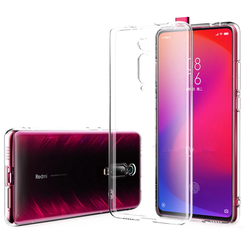 Ốp điện thoại TPU silicon mềm trong suốt siêu mỏng dành cho xiaomi redmi k20