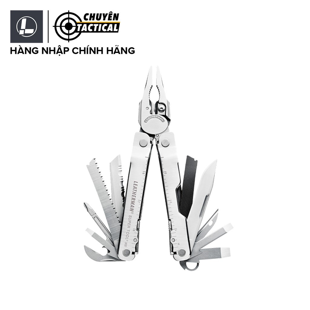 Kìm Đa Năng Leatherman SUPER TOOL 300 19 Chức Năng