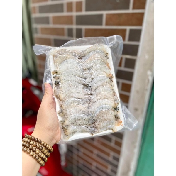 TÔM THẺ TƯƠI BÓC NÕN- khay 500gr
