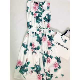 Vải lụa chéo mỹ hoa hồng