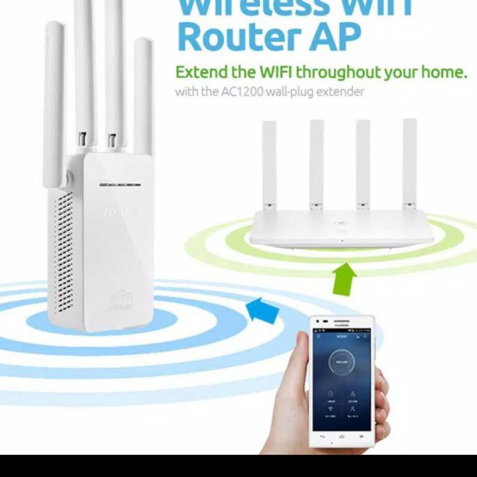 TENDA Bộ Phát Wifi Không Dây A12 300mbps 0512