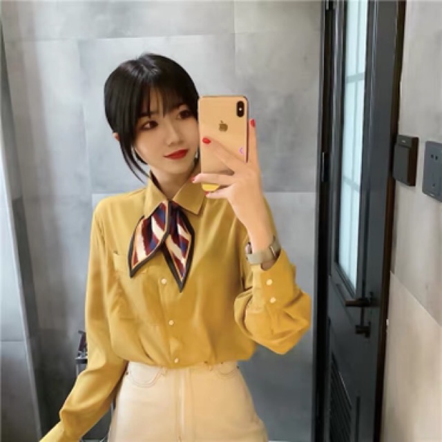 Khăn choàng cổ mini dễ thương ( Có ảnh thật) - Maben