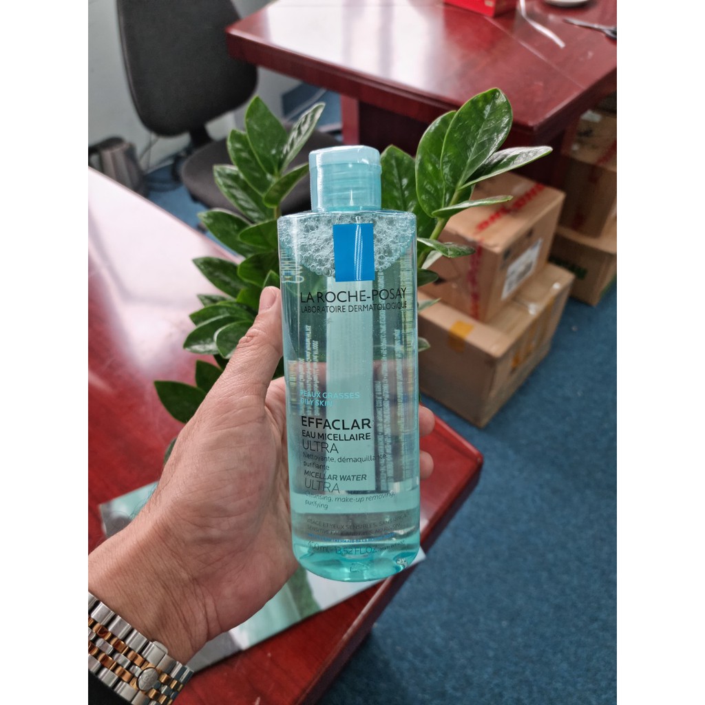 Nước tẩy trang dành cho da dầu mụn La Roche Posay | BigBuy360 - bigbuy360.vn