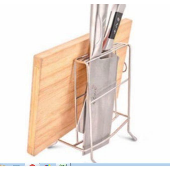 Giá để dao thớt