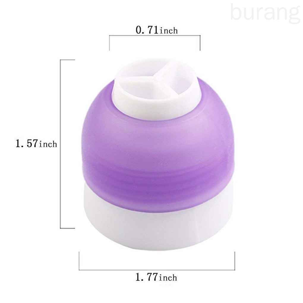 Đầu nối đui bắt bông kem trang trí bánh