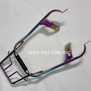 Tay dắt titan 7 màu xe DREAM II, WAVE nhỏ ( Wave ZX và Wave A 2002 - 2005) loại dài