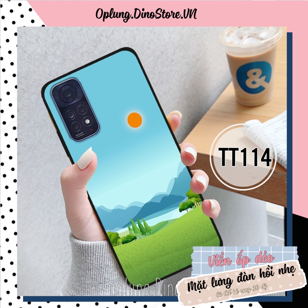 Ốp Redmi Note 11 4G/5G - Note 11s - Note 11 Pro 5G - Note 11 Pro  - Ốp Xiaomi in hình phong cảnh vintage đơn giản