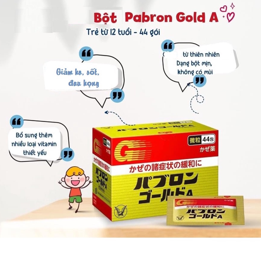 Bột uống giảm cảm cúm Taisho Nhật Bản