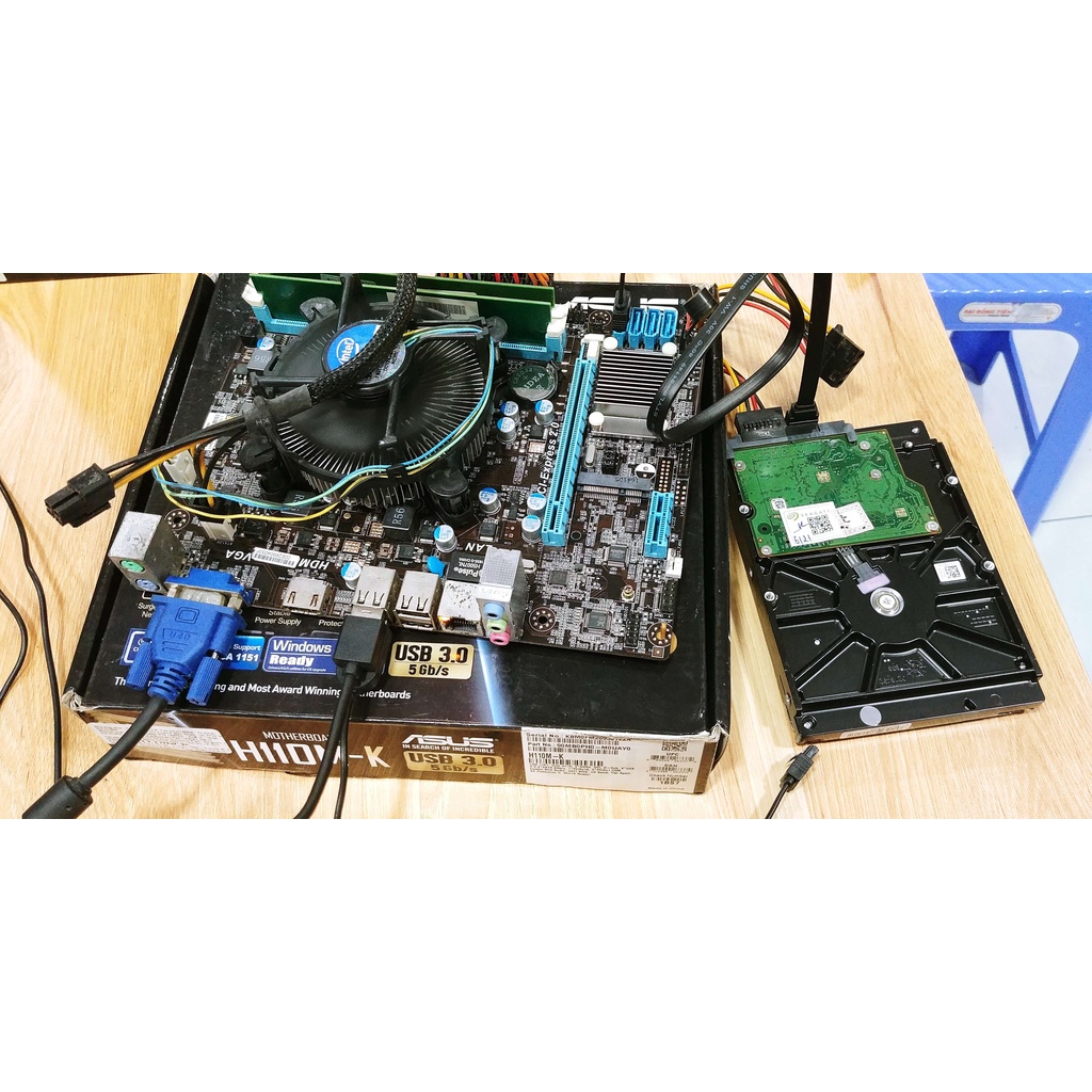 Case E6600/ DDR3 4G/ HDD 320G/ ATX CST 350W thỏa sức học Online, giải trí, văn phòng | BigBuy360 - bigbuy360.vn