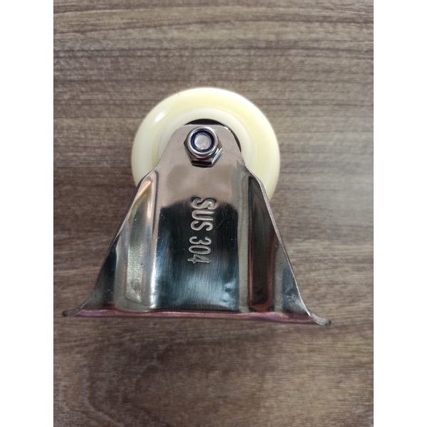 Bánh xe inox 304 đường kính 75x32mm