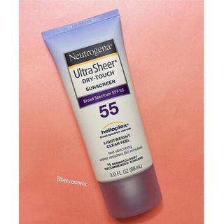 💙KEM CHỐNG NẮNG NEUTROGENA ULTRA SHEER DRY- TOUCH SUNSCREEN SPF 55💙