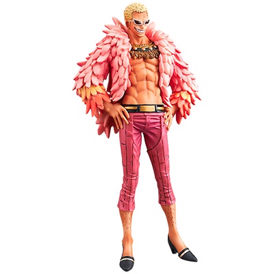 Mô hình One Piece chính hãng - Donquixote Doflamingo - DXF The Grandline Men 15TH Edition Vol 8