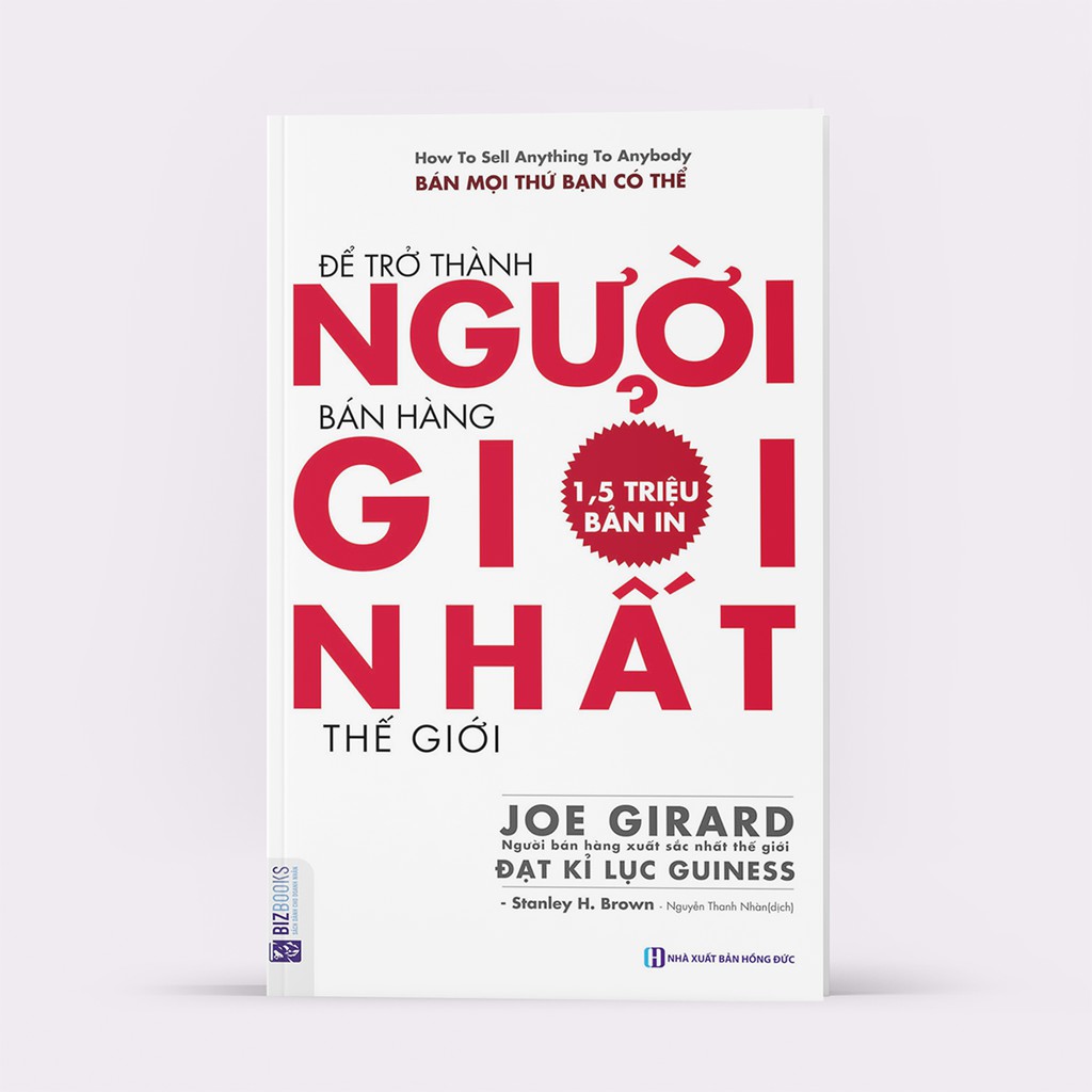 Sách - Để Trở Thành Người Bán Hàng Giỏi Nhất Thế Giới