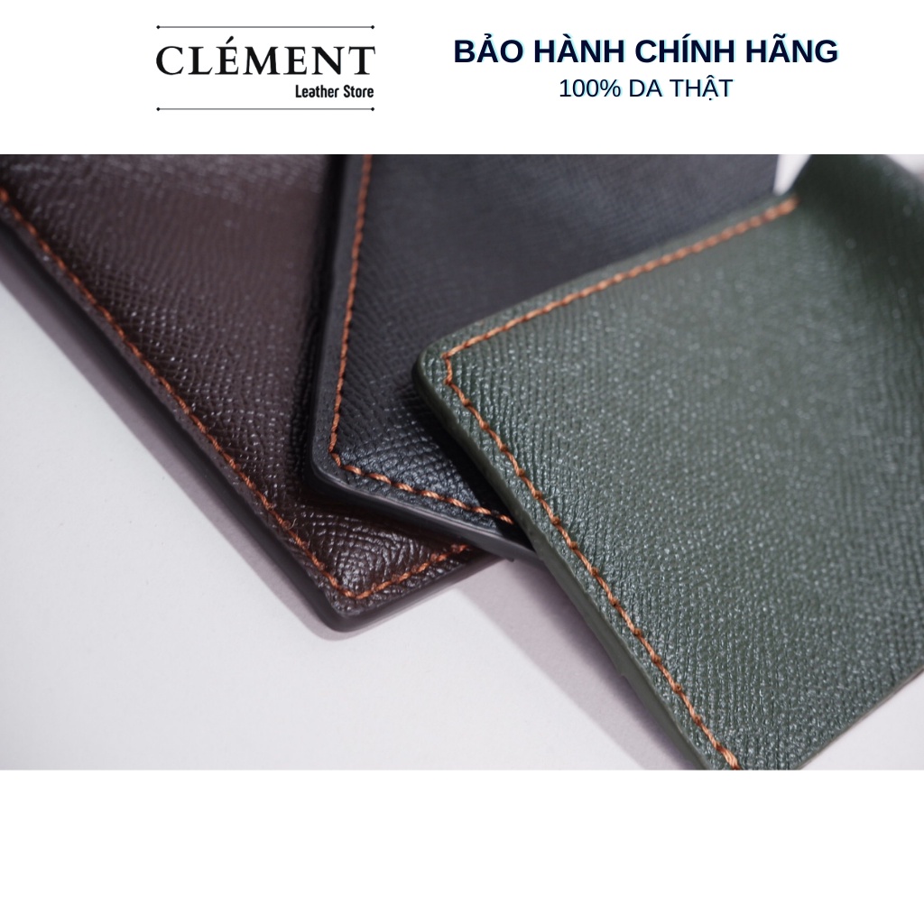 Ví da EPSOM nam cao cấp Clément – CM015 - BH 12 tháng - Full box
