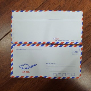 Combo 100 phong bì bưu điện
