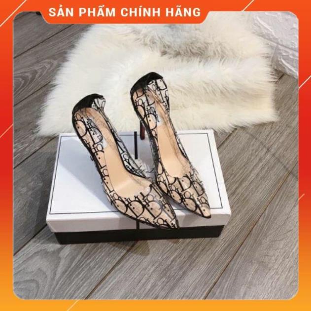 Giày cao gót big size gót đũa 7 cm size lớn 40 đến 43 số lớn ngoại cỡ
