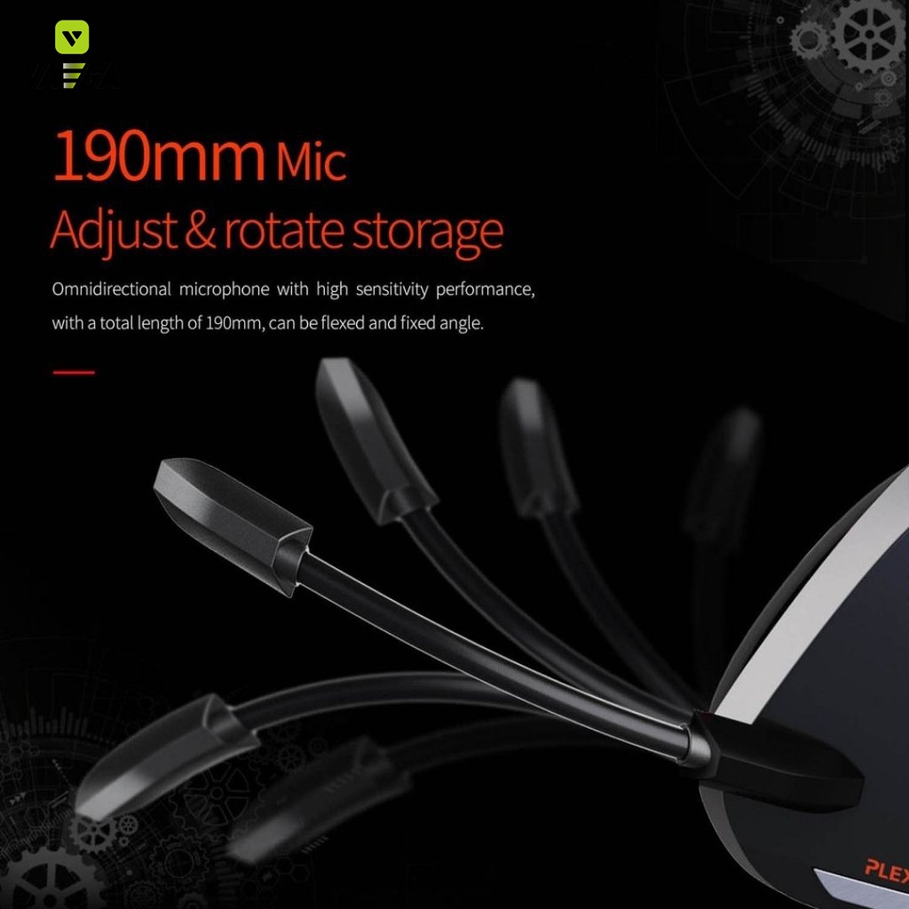 Tai nghe chơi game Plextone G800II có mic chất lượng cao