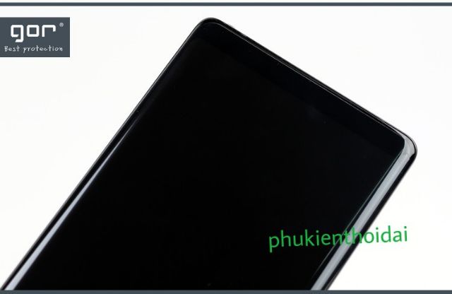 Samsung Note 8 Combo 2 dán dẻo 3D Full màn Hiệu Gor cao cấp + dán carbon
