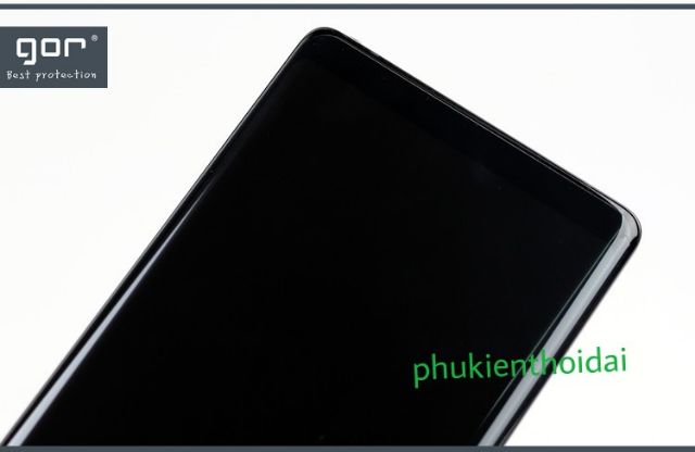 Samsung Note 8 Combo 2 dán dẻo 3D Full màn Hiệu Gor cao cấp + dán carbon mặt sau