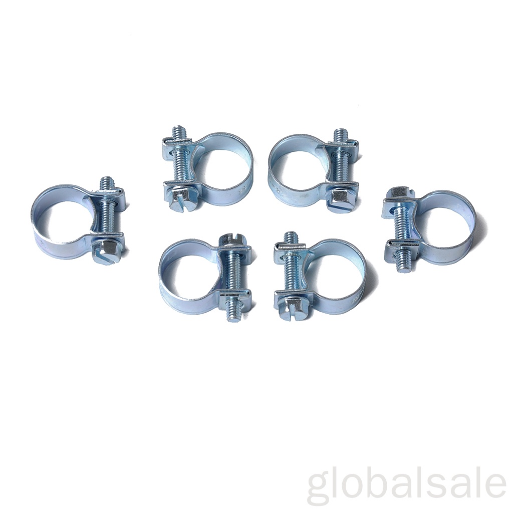 10 Kẹp ống nhiên liệu hình tròn 10-12mm
