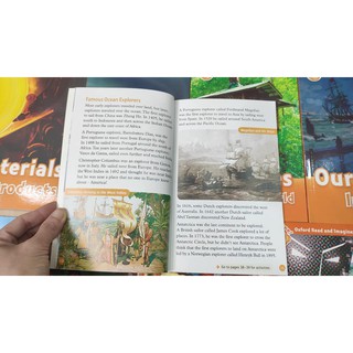 BỘ NHẬP OXFORD READ AND DISCOVER/ IMAGINE 5  (Kèm file nghe)