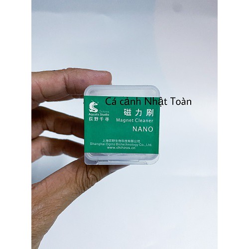 HÍT CHÀ HỒ MINI CHIHIROS VỆ SINH HỒ CÁ SIÊU DÍNH MAGNET CLEANER