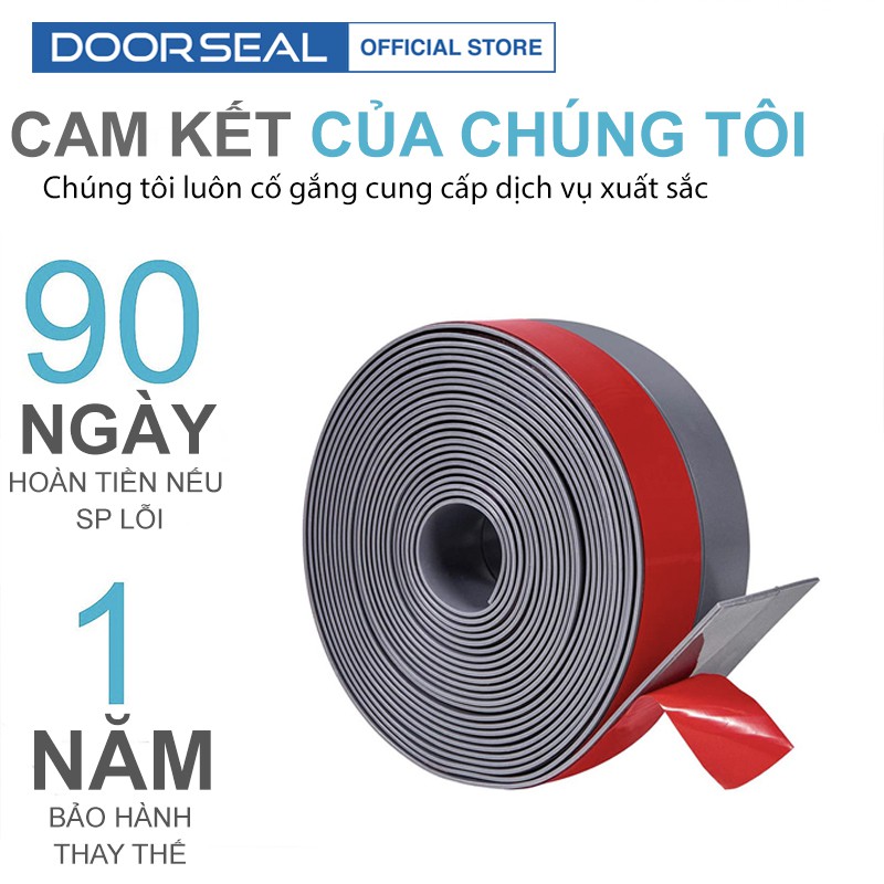 Ron dán chân cửa chống bụi chống côn trùng Doorseal™ (Vietnam)