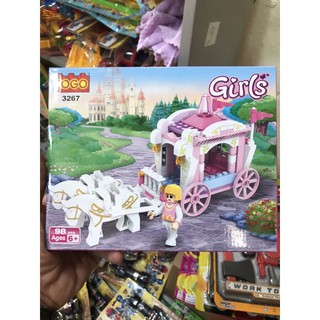 lego bé gái