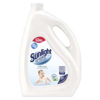 Can Nước Lau Sàn Sunlight Hương Hoa Thiên Nhiên dịu nhẹ (3.6Kg)
