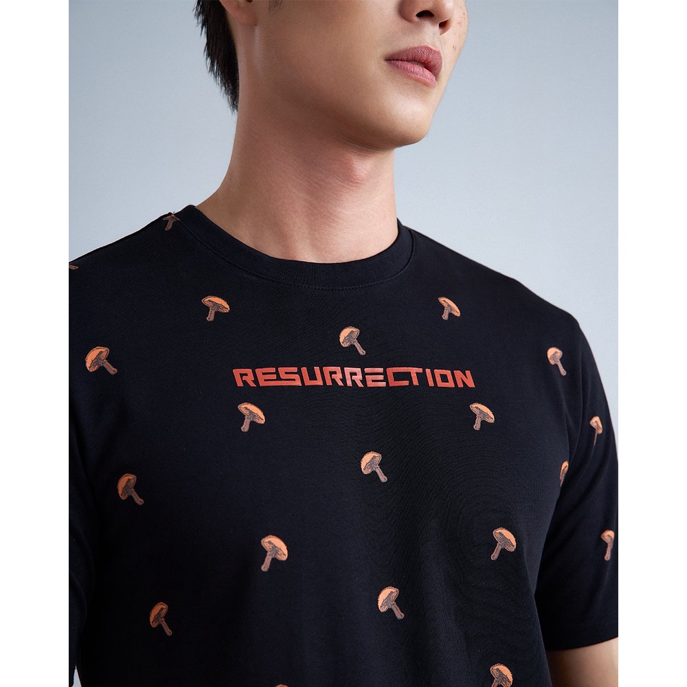 Áo thun nam cổ tròn BEN&amp;TOD R1210BB045 vải cotton 100%, da cá, cao cấp, nam tính, trẻ trung, thanh lịch