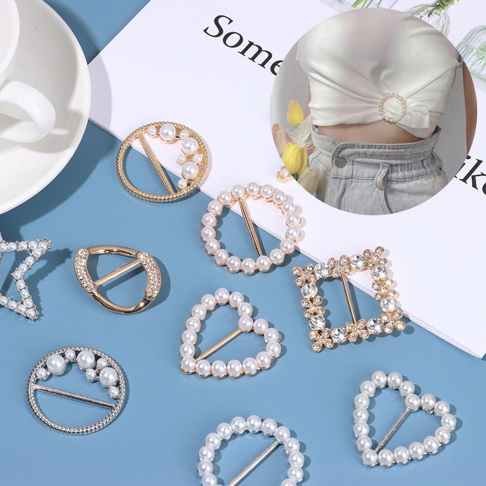 XIANTIN Vòng Thắt Nút Cố Định Quần Áo Sơ Mi Thời Trang