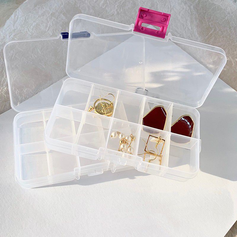 Hộp Đựng Đồ Trang Sức Nữ Trang 10 Ngăn Tiện Lợi