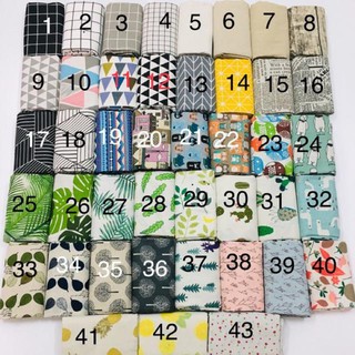 Vải bố canvas nhiều size dùng làm phông nền, phụ kiện chụp ảnh, may rèm, ga gối